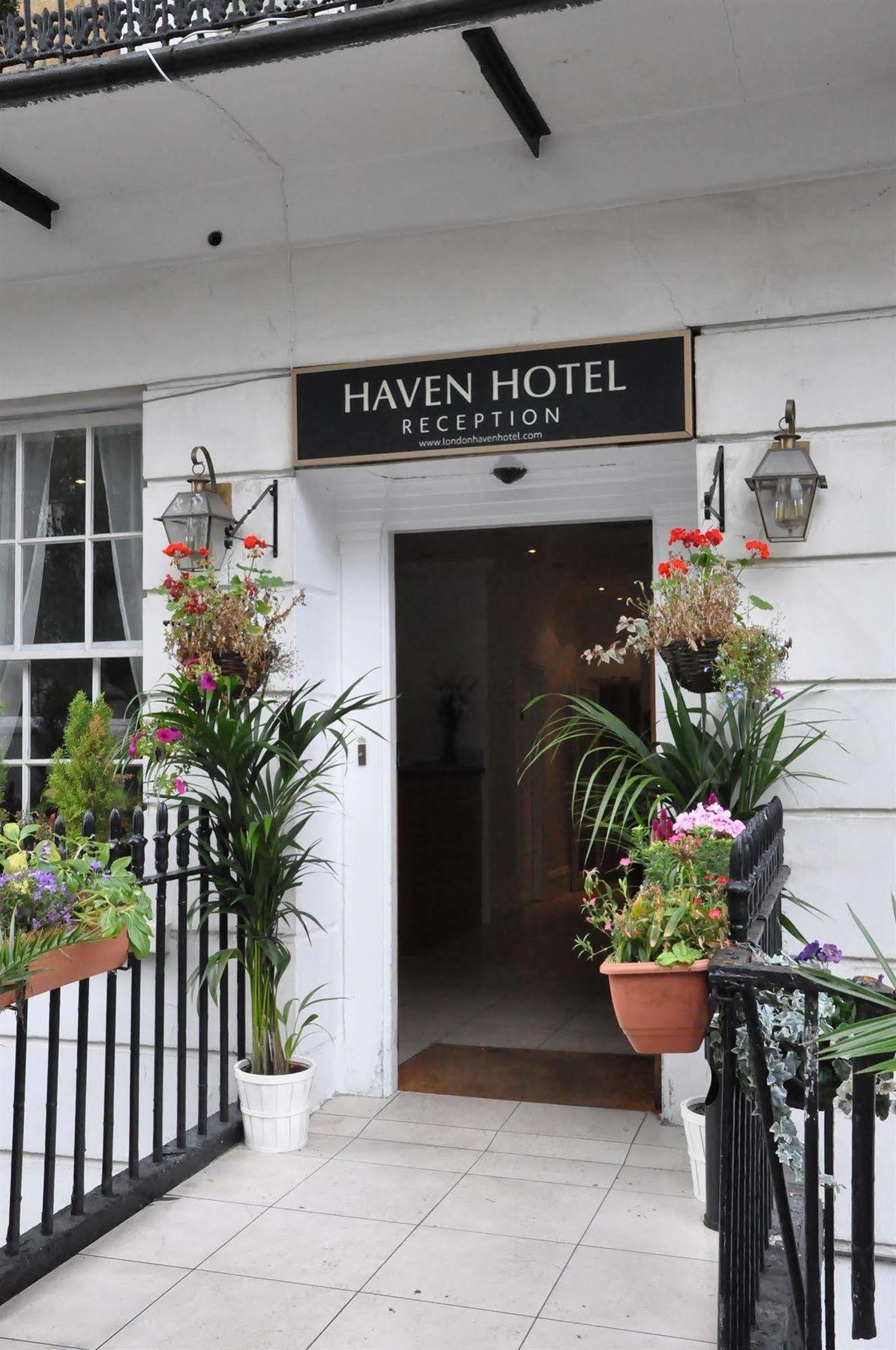 Haven Hotel London Eksteriør bilde